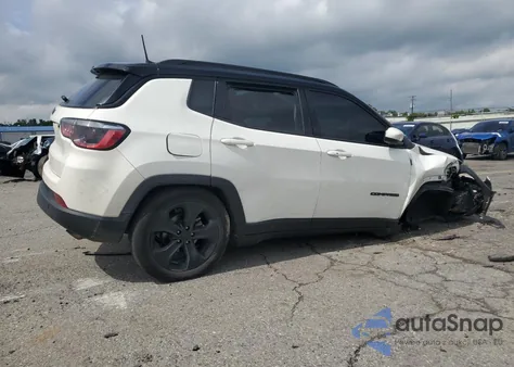 2021 Jeep Compass Latitude from USA, damaged, VIN 3C4NJDBB0MT593120